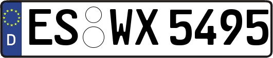 ES-WX5495