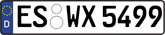 ES-WX5499
