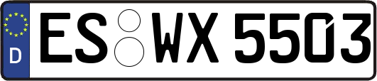ES-WX5503