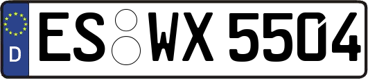 ES-WX5504