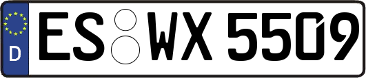 ES-WX5509
