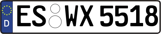 ES-WX5518