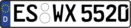 ES-WX5520