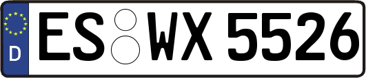 ES-WX5526