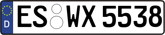 ES-WX5538