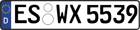 ES-WX5539