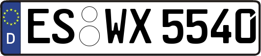 ES-WX5540