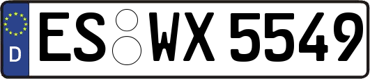 ES-WX5549