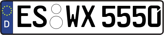 ES-WX5550