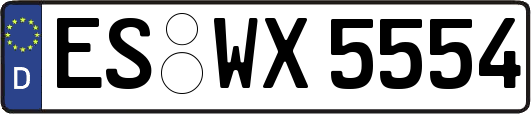 ES-WX5554