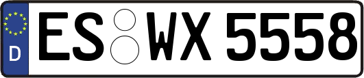ES-WX5558
