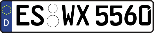 ES-WX5560