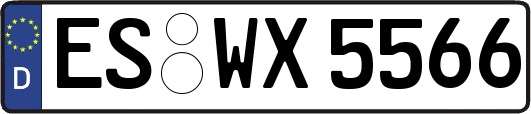ES-WX5566