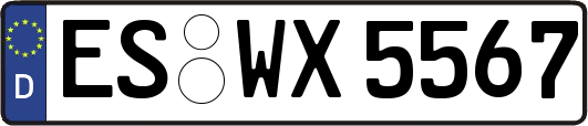 ES-WX5567