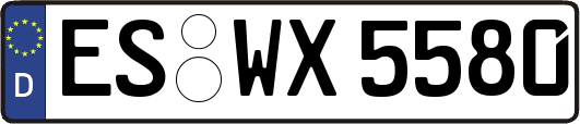 ES-WX5580