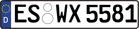 ES-WX5581