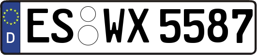 ES-WX5587