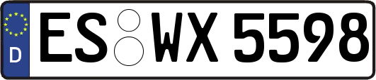 ES-WX5598