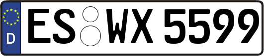 ES-WX5599