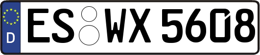 ES-WX5608