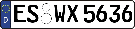 ES-WX5636