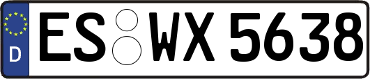 ES-WX5638