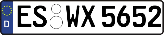 ES-WX5652