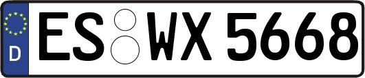 ES-WX5668