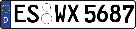 ES-WX5687