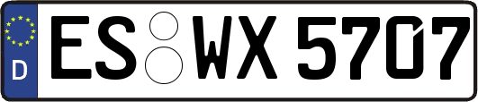 ES-WX5707
