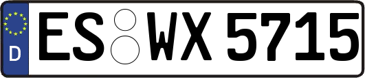 ES-WX5715