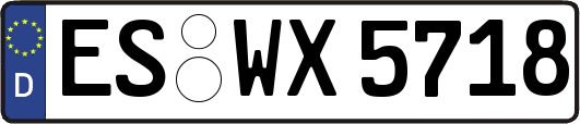 ES-WX5718