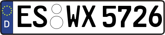 ES-WX5726