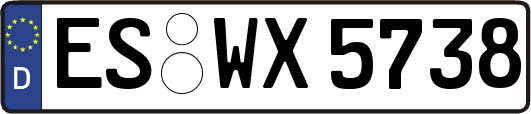 ES-WX5738
