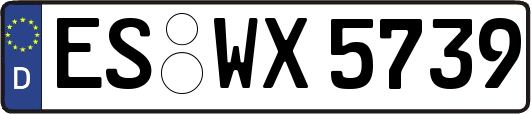 ES-WX5739