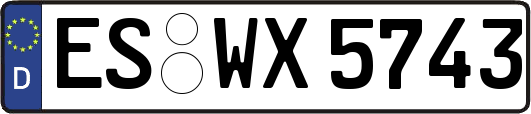 ES-WX5743