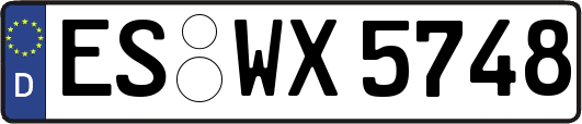 ES-WX5748