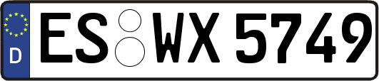 ES-WX5749