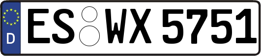 ES-WX5751
