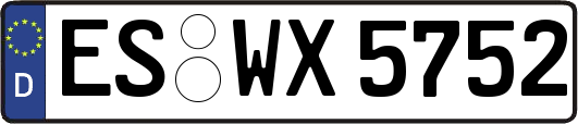 ES-WX5752
