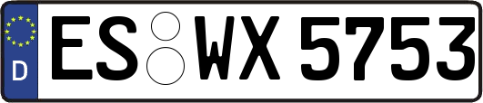 ES-WX5753