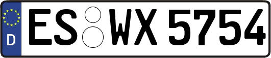 ES-WX5754