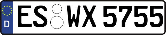 ES-WX5755