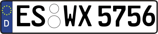 ES-WX5756