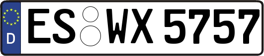 ES-WX5757