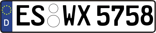 ES-WX5758