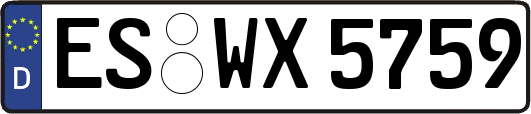 ES-WX5759