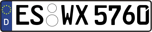 ES-WX5760