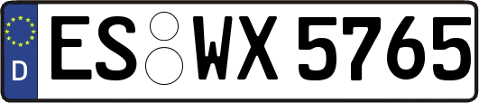 ES-WX5765