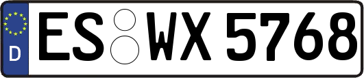 ES-WX5768